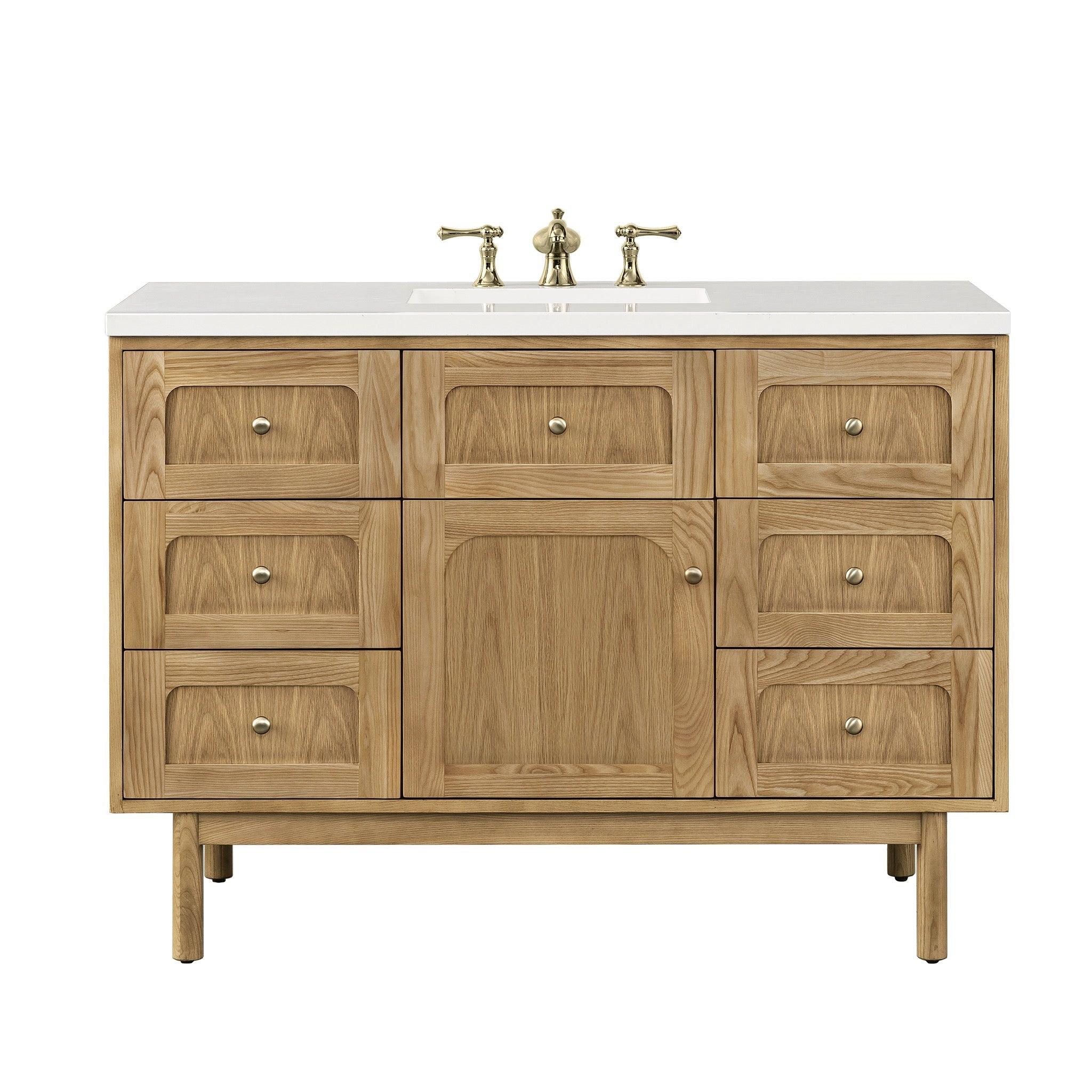 Laurent 48" Single Vanity - NJ Artisan Cabinets