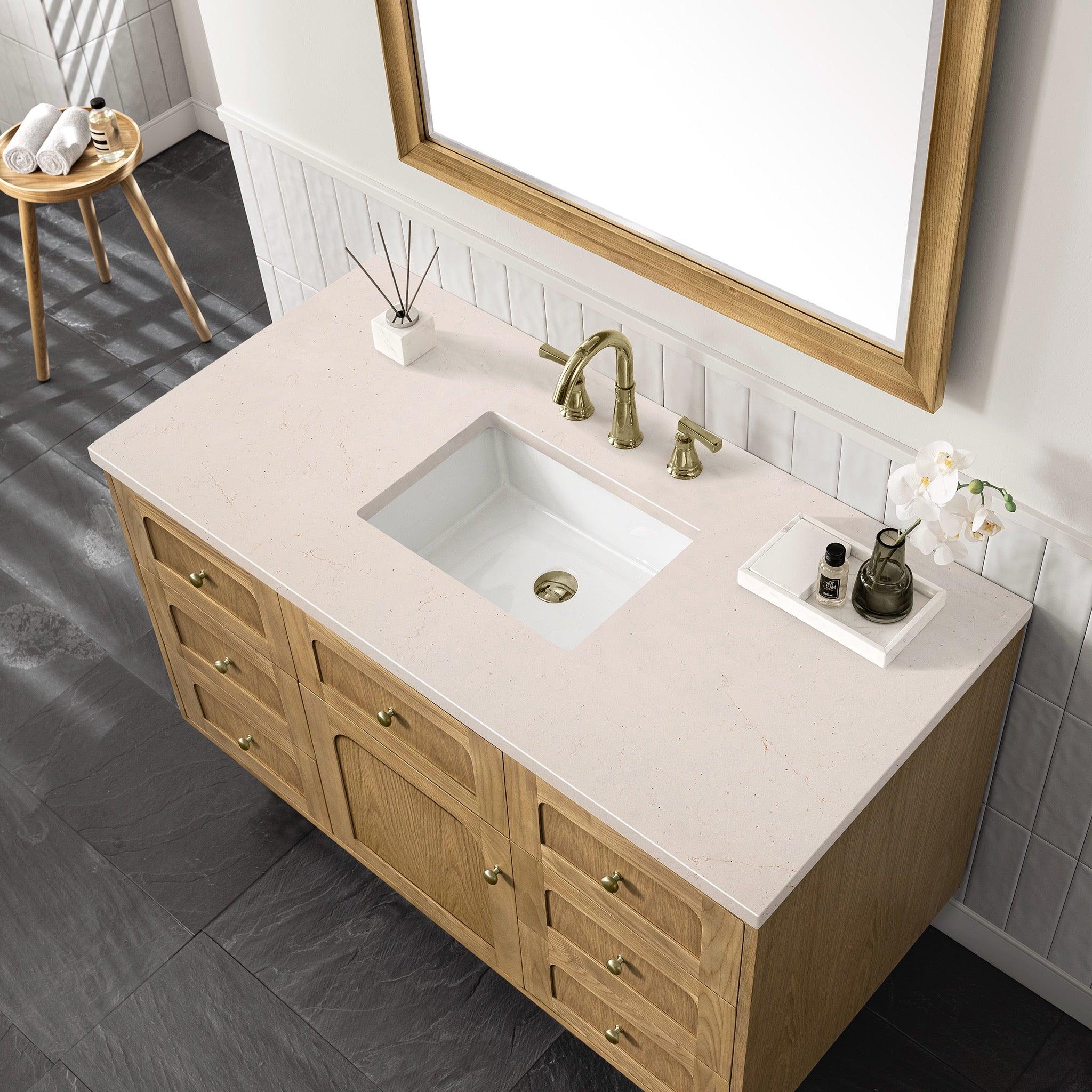 Laurent 48" Single Vanity - NJ Artisan Cabinets