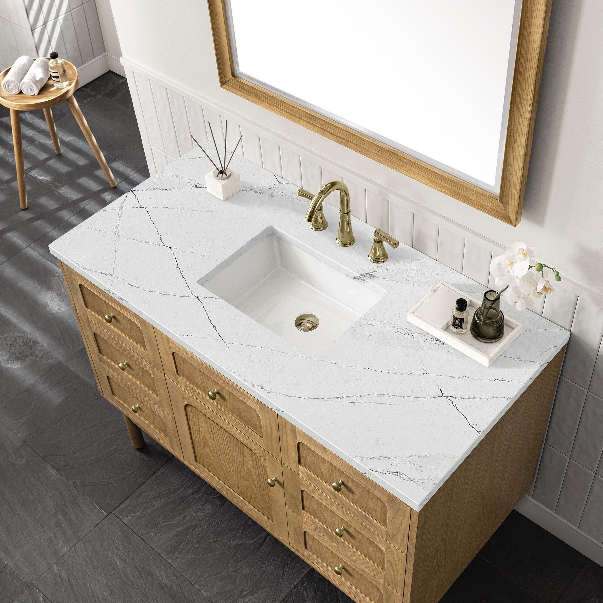 Laurent 48" Single Vanity - NJ Artisan Cabinets