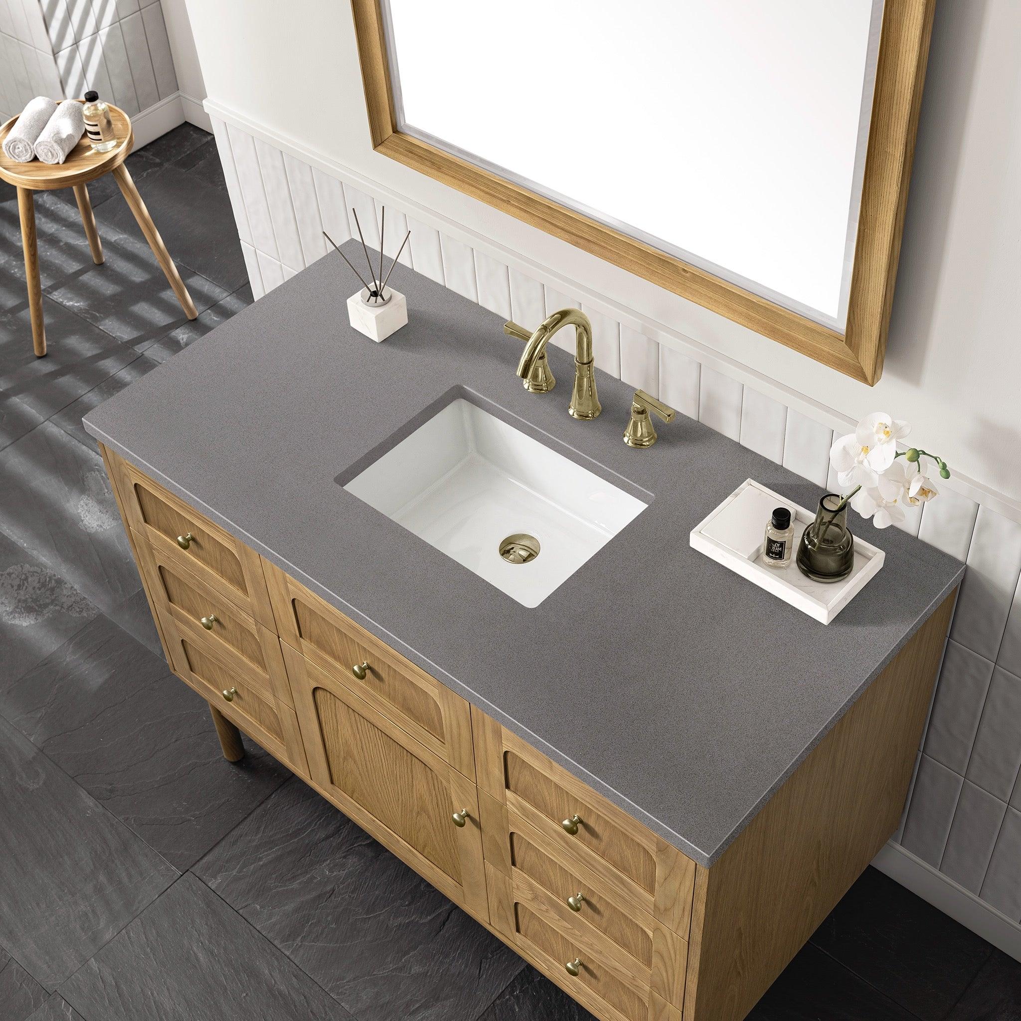 Laurent 48" Single Vanity - NJ Artisan Cabinets