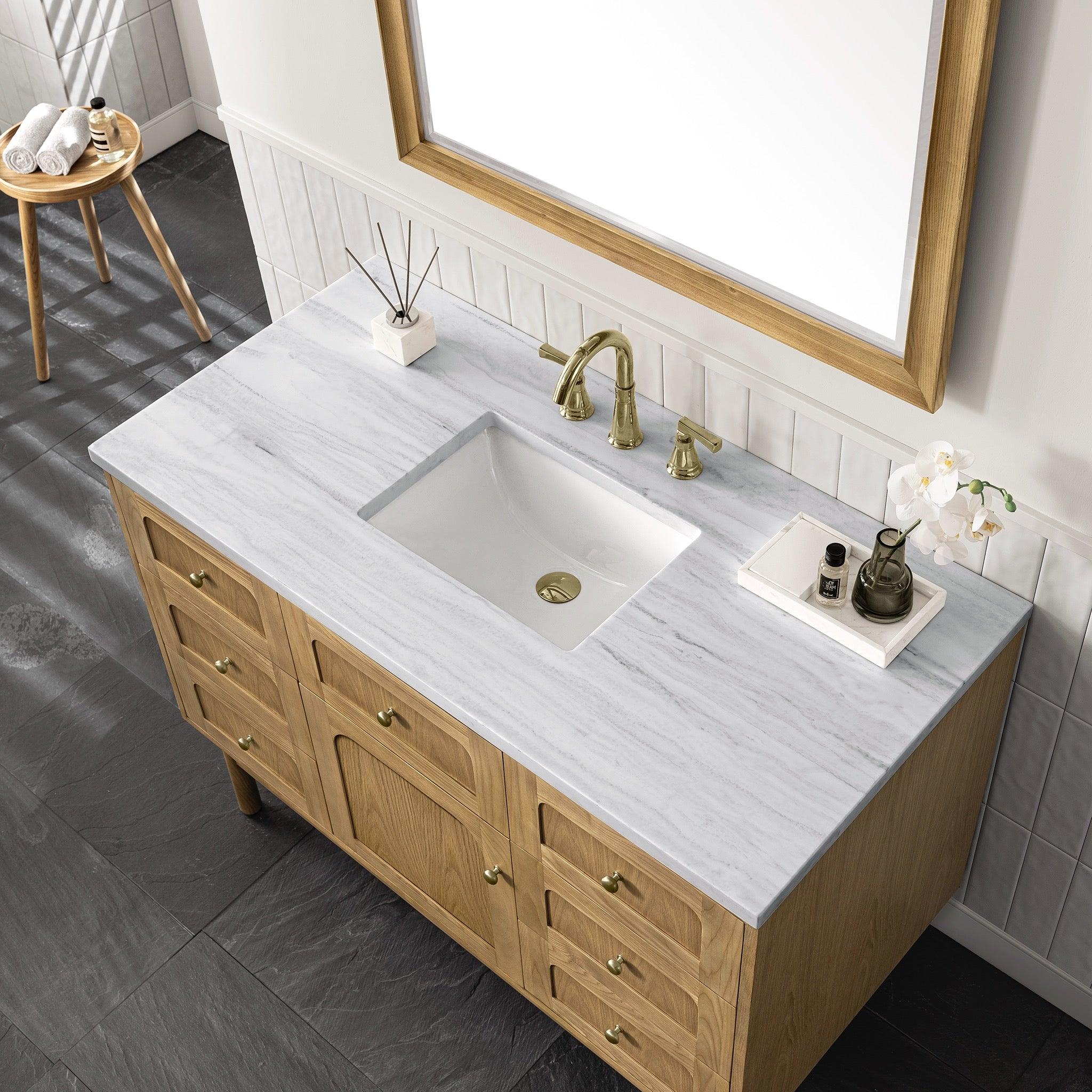 Laurent 48" Single Vanity - NJ Artisan Cabinets