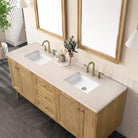 Laurent 72" Double Vanity - NJ Artisan Cabinets