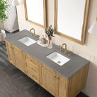 Laurent 72" Double Vanity - NJ Artisan Cabinets