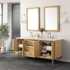 Laurent 72" Double Vanity - NJ Artisan Cabinets