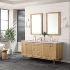 Laurent 72" Double Vanity - NJ Artisan Cabinets