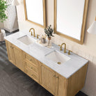 Laurent 72" Double Vanity - NJ Artisan Cabinets