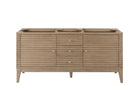 Linear 59" Double Vanity - NJ Artisan Cabinets