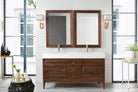 Linear 59" Double Vanity - NJ Artisan Cabinets