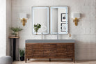 Linear 72" Double Vanity - NJ Artisan Cabinets