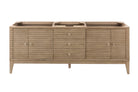 Linear 72" Double Vanity - NJ Artisan Cabinets