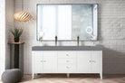 Linear 72" Double Vanity - NJ Artisan Cabinets