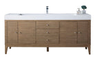 Linear 72" Single Vanity - NJ Artisan Cabinets