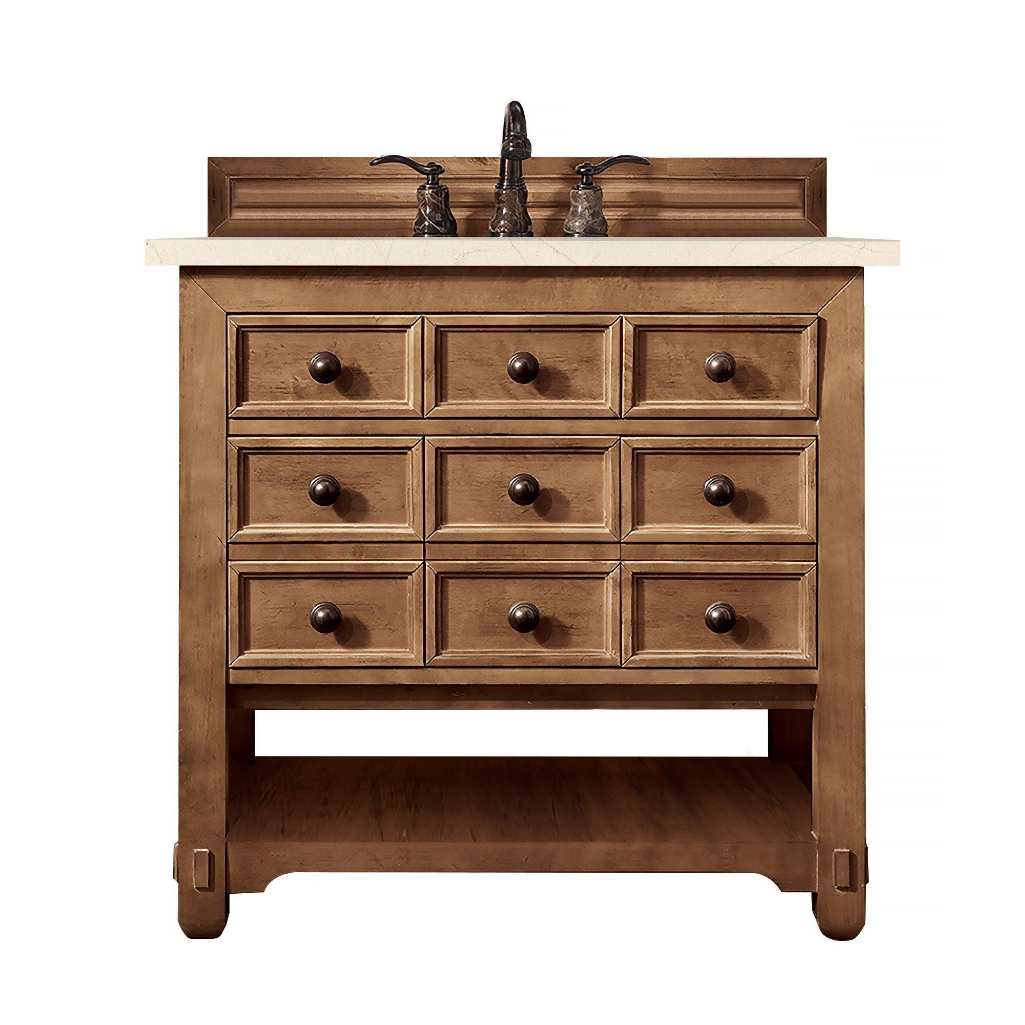 Malibu 36" Single Vanity - NJ Artisan Cabinets