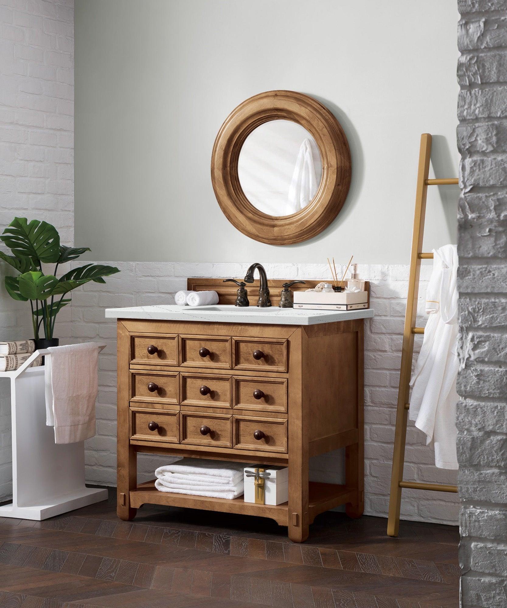 Malibu 36" Single Vanity - NJ Artisan Cabinets