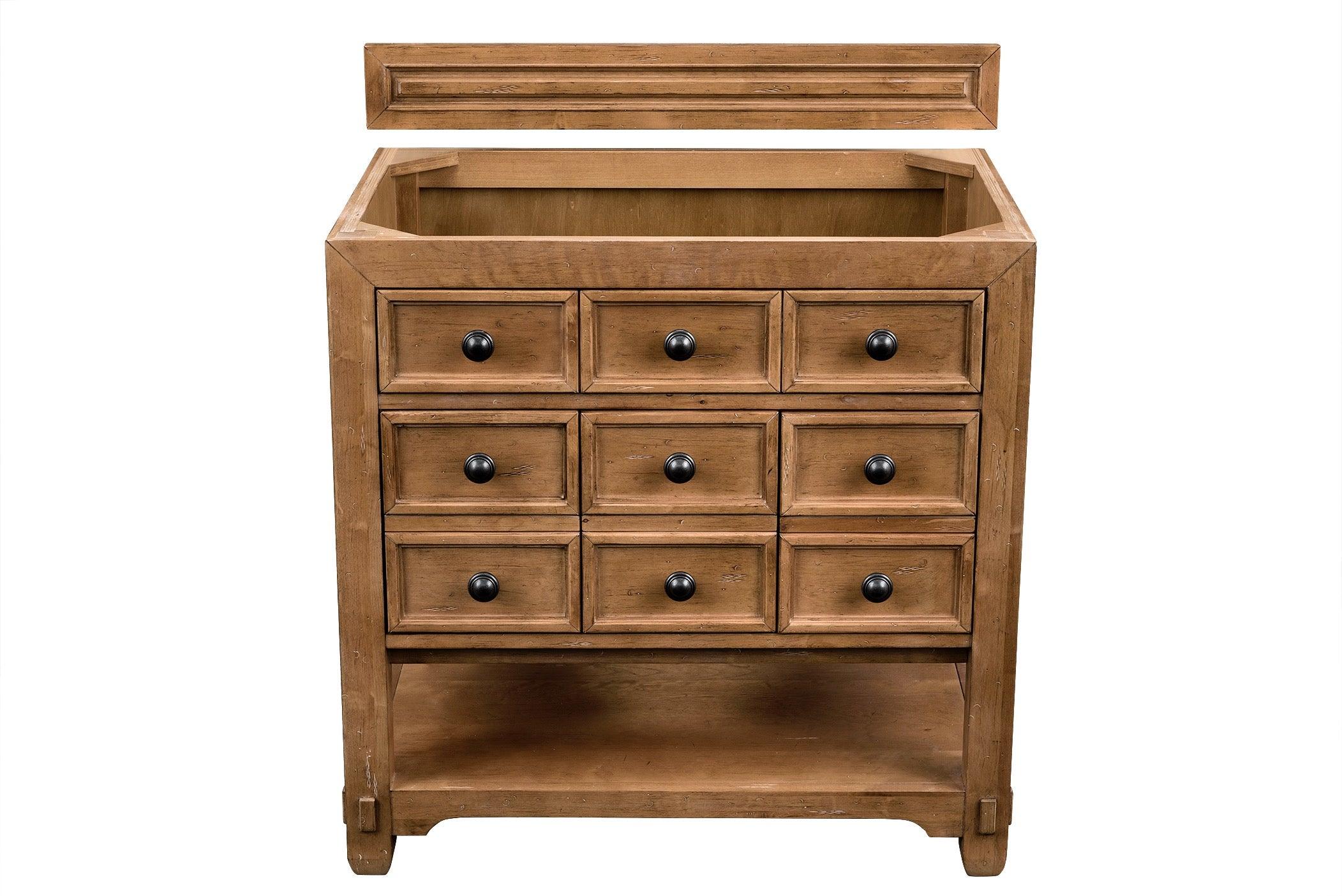 Malibu 36" Single Vanity - NJ Artisan Cabinets