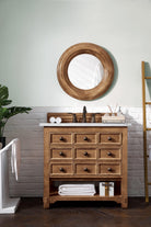 Malibu 36" Single Vanity - NJ Artisan Cabinets