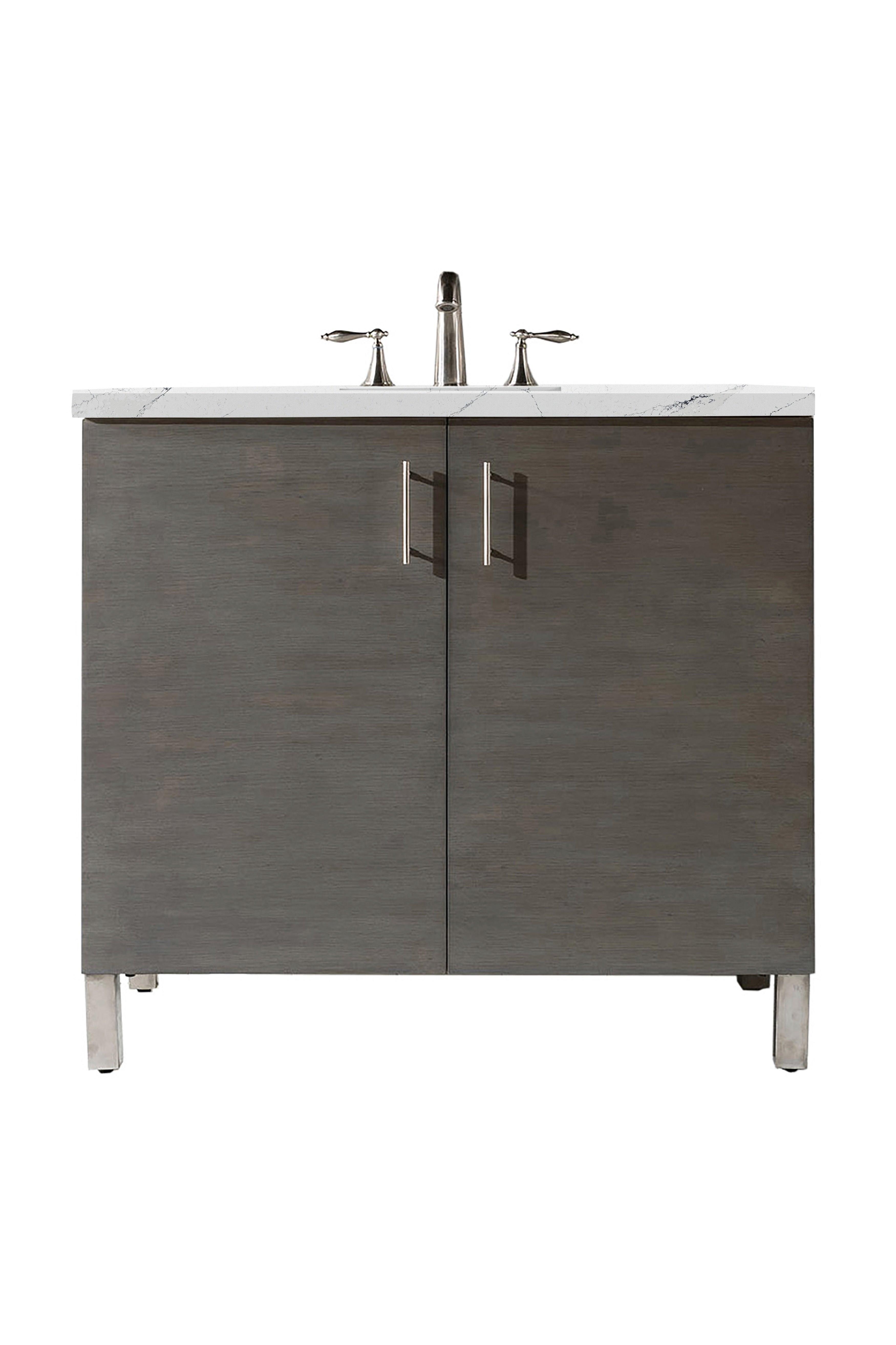 Metropolitan 36" Single Vanity - NJ Artisan Cabinets