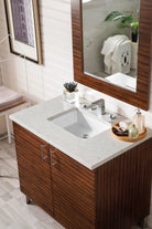 Metropolitan 36" Single Vanity - NJ Artisan Cabinets