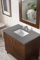 Metropolitan 36" Single Vanity - NJ Artisan Cabinets