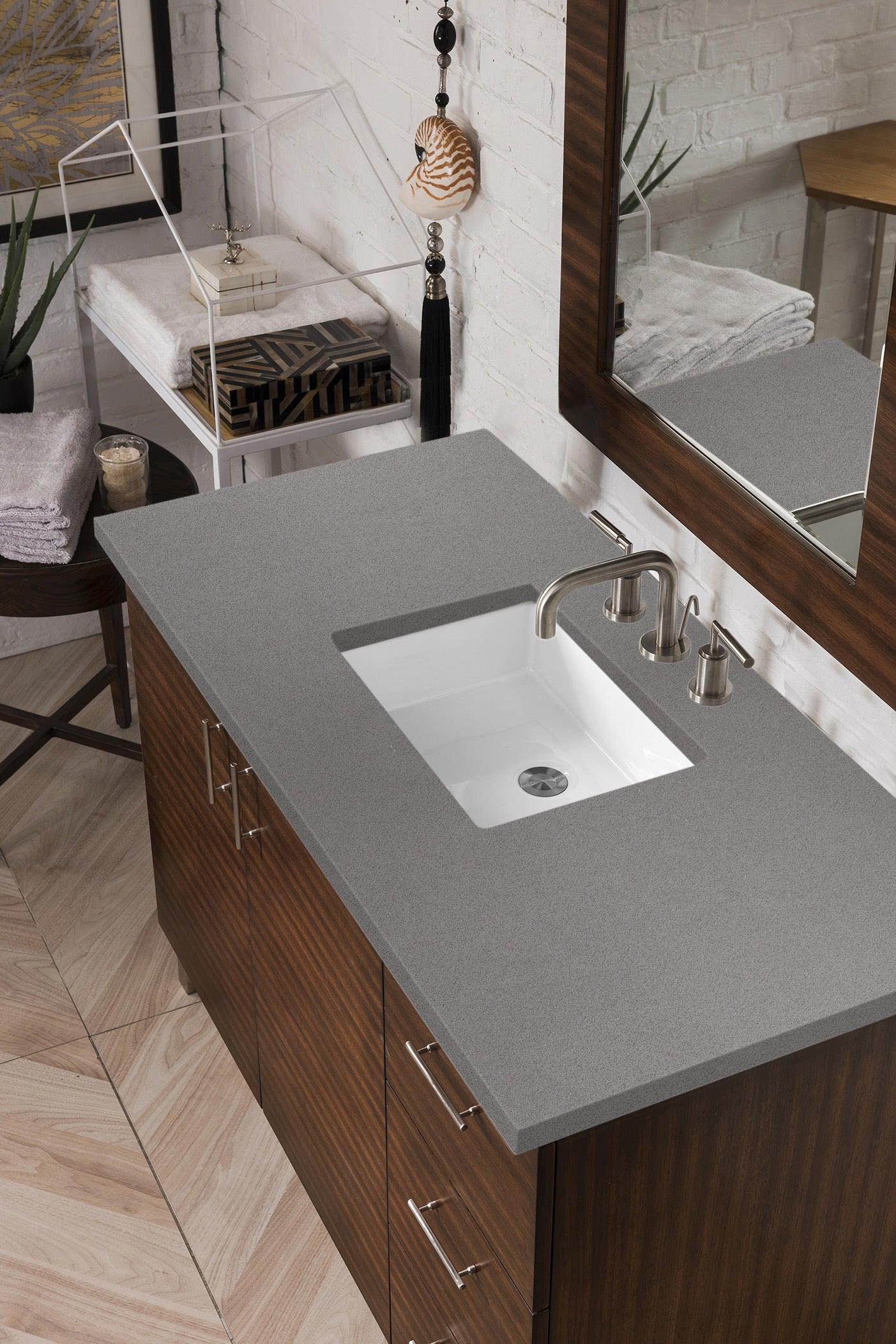 Metropolitan 48" Single Vanity - NJ Artisan Cabinets