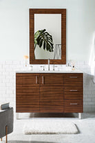 Metropolitan 48" Single Vanity - NJ Artisan Cabinets