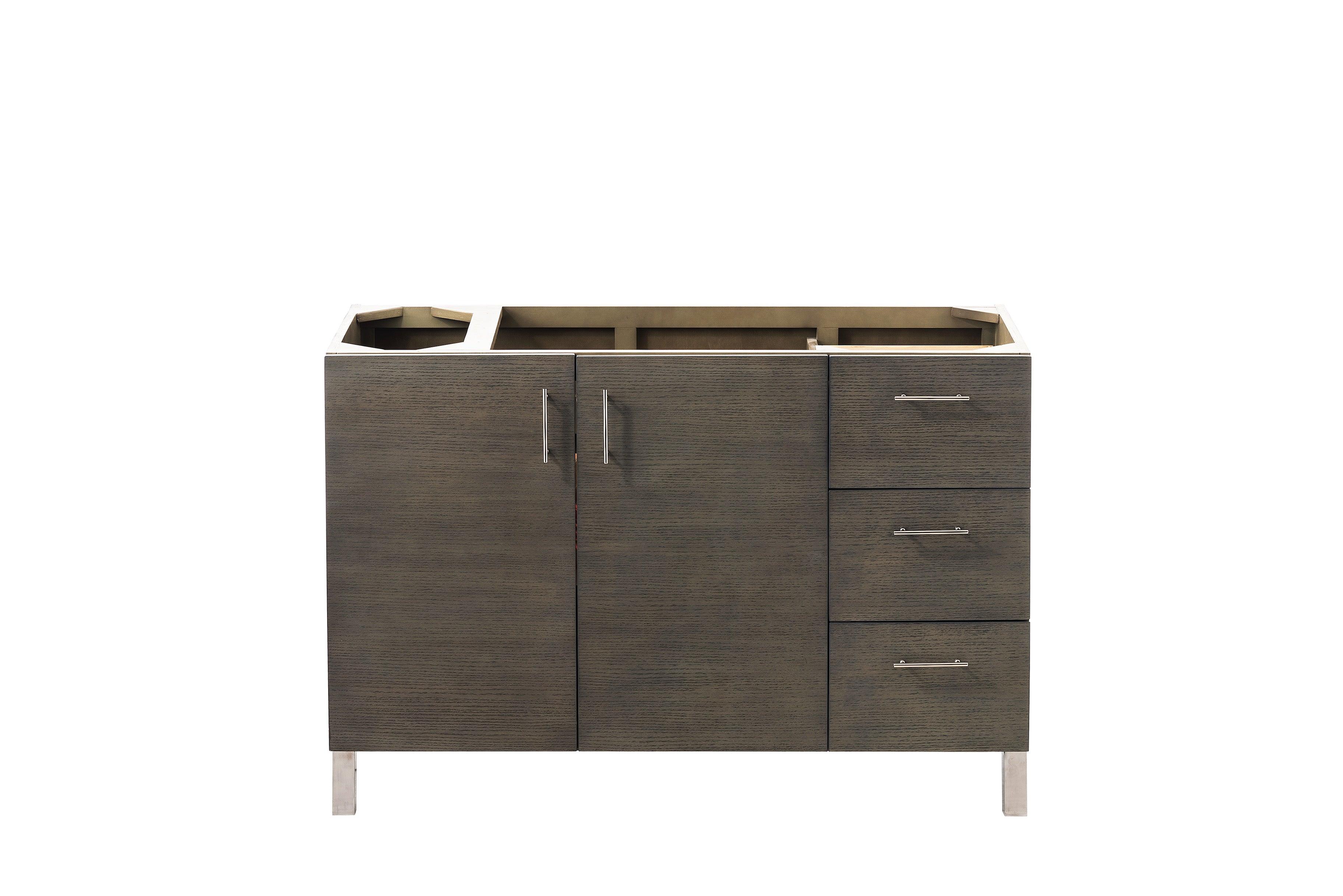 Metropolitan 48" Single Vanity - NJ Artisan Cabinets