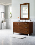 Metropolitan 48" Single Vanity - NJ Artisan Cabinets