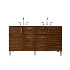 Metropolitan 60" Double Vanity - NJ Artisan Cabinets