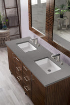 Metropolitan 60" Double Vanity - NJ Artisan Cabinets