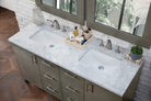 Metropolitan 60" Double Vanity - NJ Artisan Cabinets