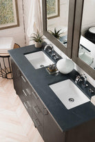 Metropolitan 60" Double Vanity - NJ Artisan Cabinets