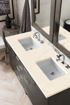 Metropolitan 60" Double Vanity - NJ Artisan Cabinets