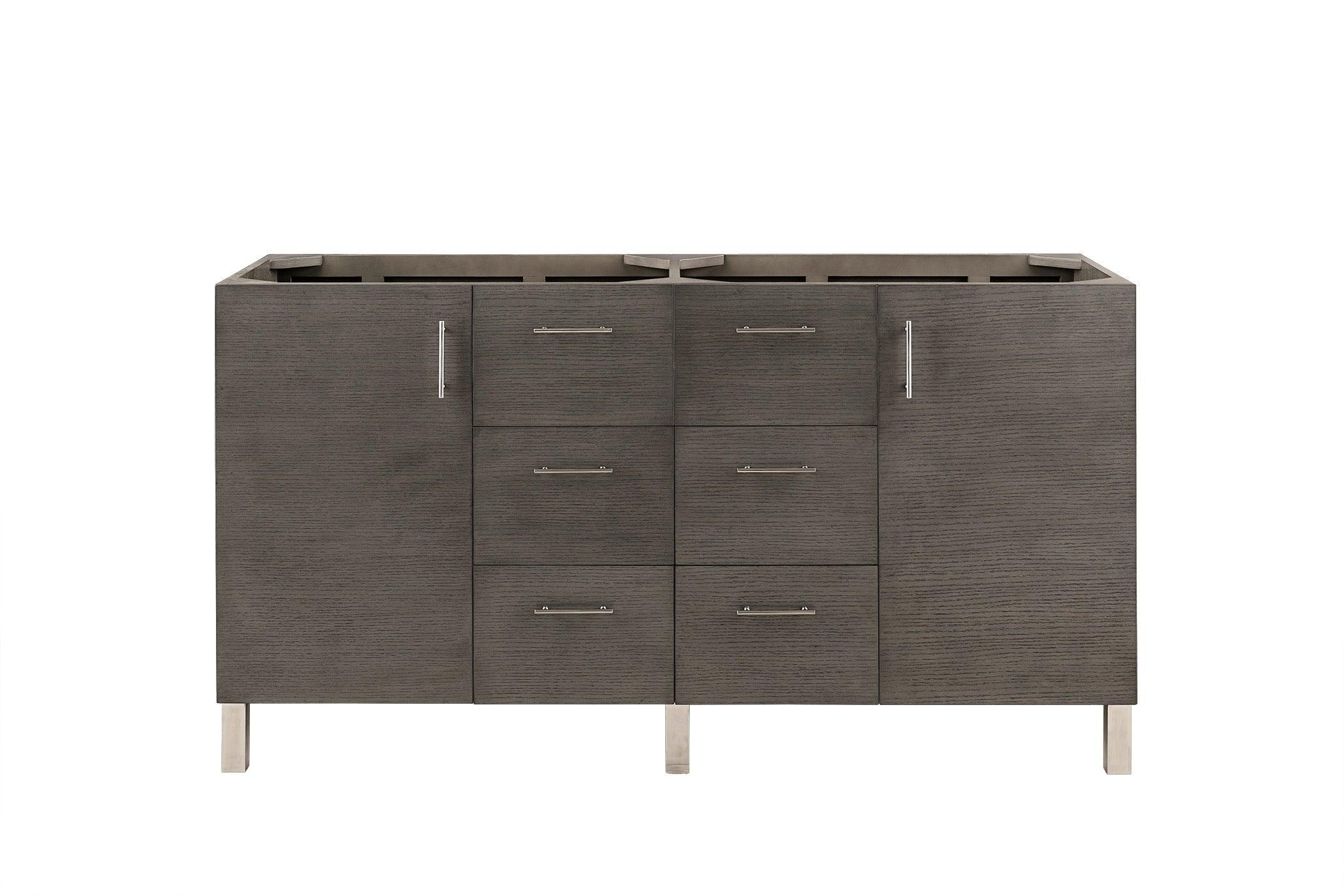 Metropolitan 60" Double Vanity - NJ Artisan Cabinets