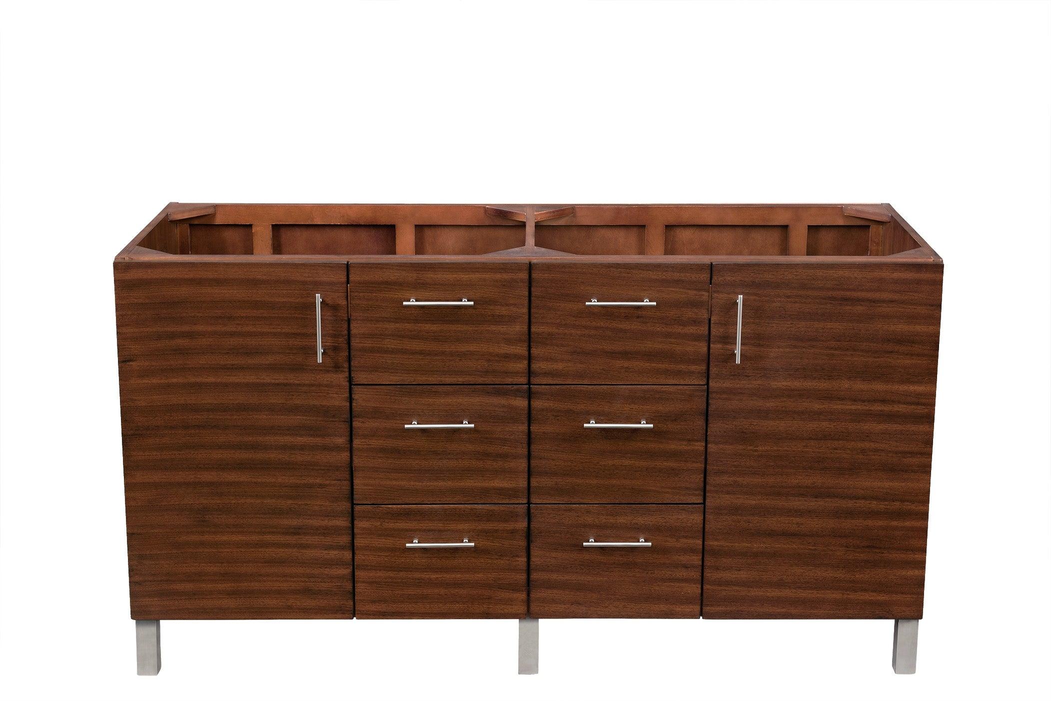 Metropolitan 60" Double Vanity - NJ Artisan Cabinets