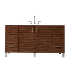 Metropolitan 60" Single Vanity - NJ Artisan Cabinets