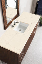 Metropolitan 60" Single Vanity - NJ Artisan Cabinets