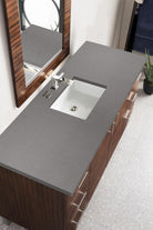 Metropolitan 60" Single Vanity - NJ Artisan Cabinets