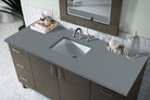 Metropolitan 60" Single Vanity - NJ Artisan Cabinets