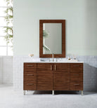 Metropolitan 60" Single Vanity - NJ Artisan Cabinets