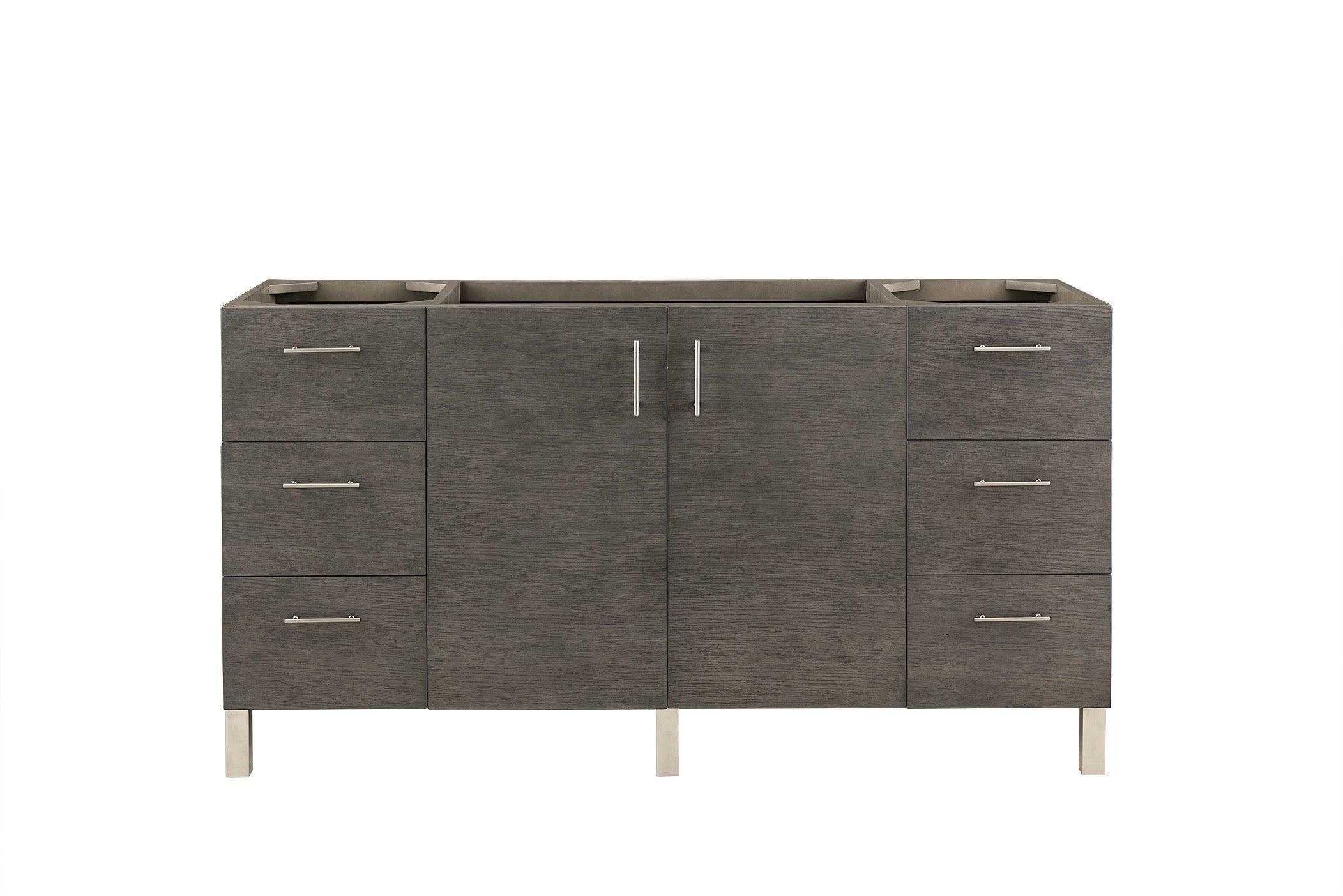 Metropolitan 60" Single Vanity - NJ Artisan Cabinets