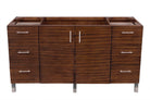 Metropolitan 60" Single Vanity - NJ Artisan Cabinets