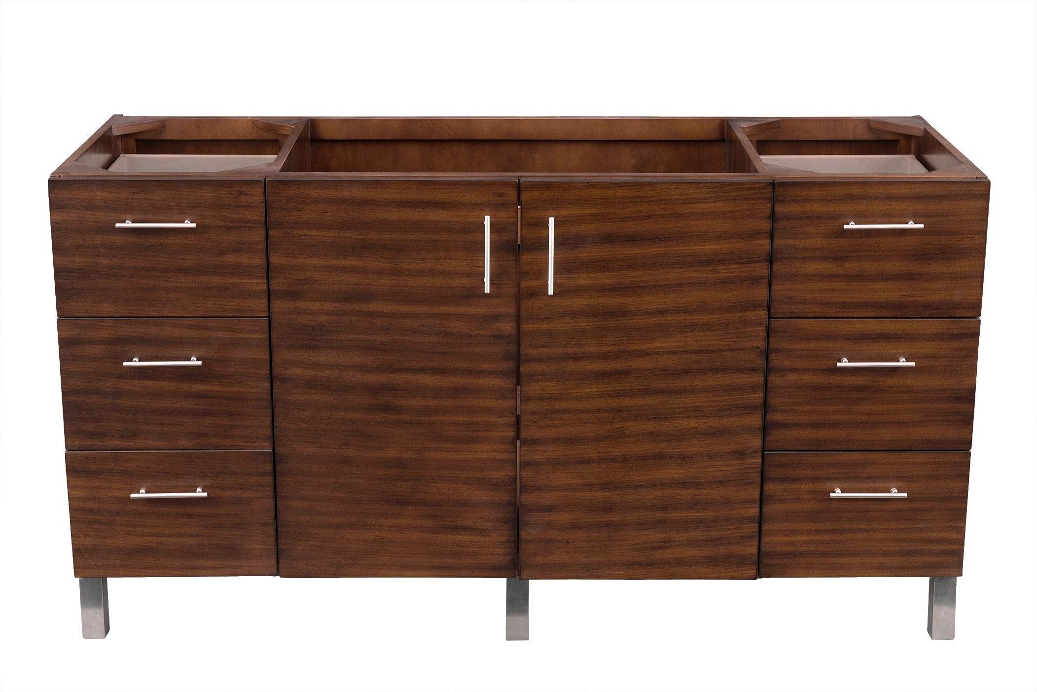 Metropolitan 60" Single Vanity - NJ Artisan Cabinets