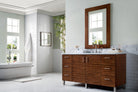 Metropolitan 60" Single Vanity - NJ Artisan Cabinets