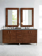 Metropolitan 72" Double Vanity - NJ Artisan Cabinets