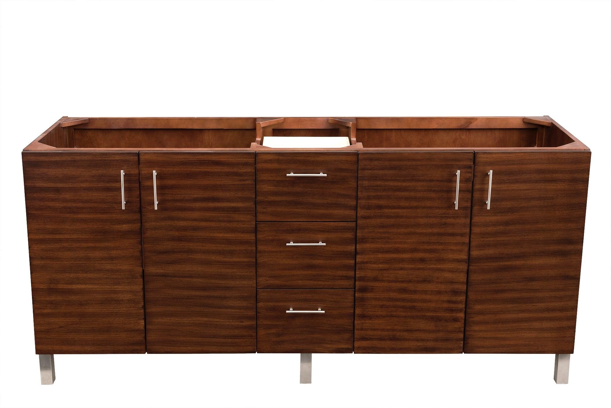 Metropolitan 72" Double Vanity - NJ Artisan Cabinets