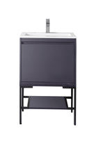 Milan 23.6" Single Vanity - NJ Artisan Cabinets