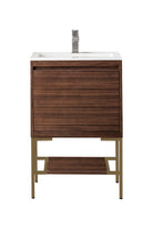 Milan 23.6" Single Vanity - NJ Artisan Cabinets