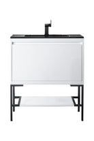 Milan 31.5" Single Vanity - NJ Artisan Cabinets