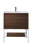 Milan 31.5" Single Vanity - NJ Artisan Cabinets