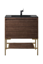 Milan 31.5" Single Vanity - NJ Artisan Cabinets